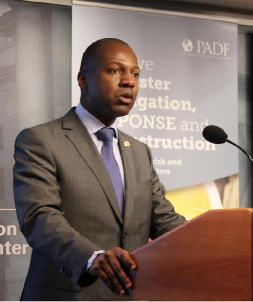 Haitian Ambassador Paul Altidor 