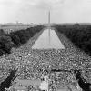 Crowds at the March on Washington DC, August 28, 1963