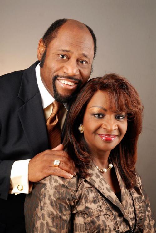 Dr. Myles Munroe and wife Ruth