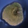 Pico do Fogo volcano on the Cape Verdean island of Fogo