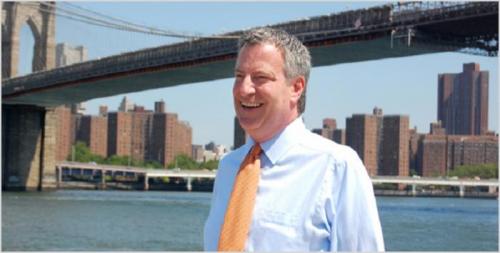 Bill de Blasio