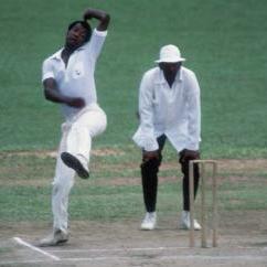 From 27 Tests, Colin Croft took 125 wickets at 23.30 and a strike-rate of 49.3 © Getty Images